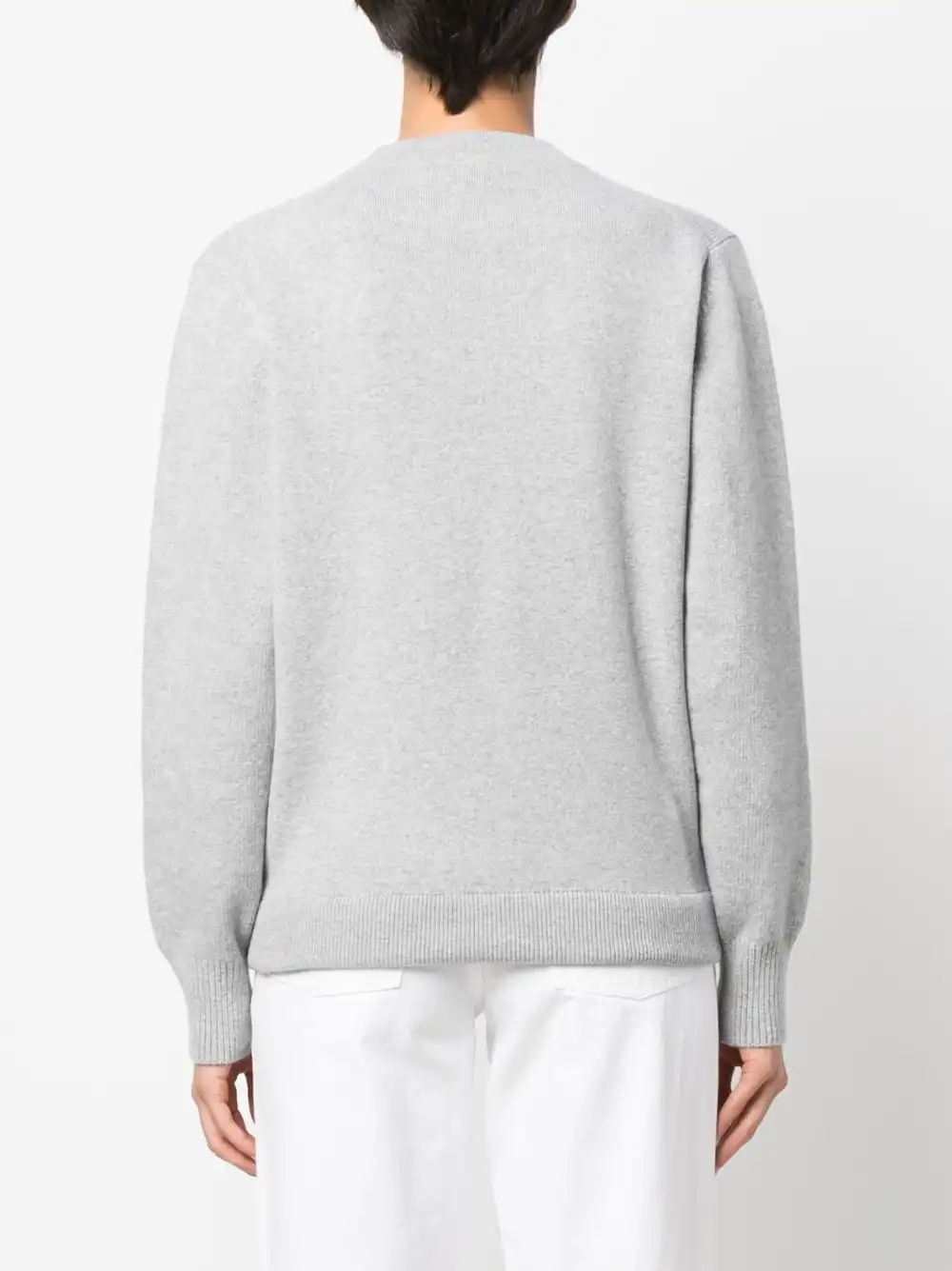 Cheap FENDI crew-neck wool-blend jumper