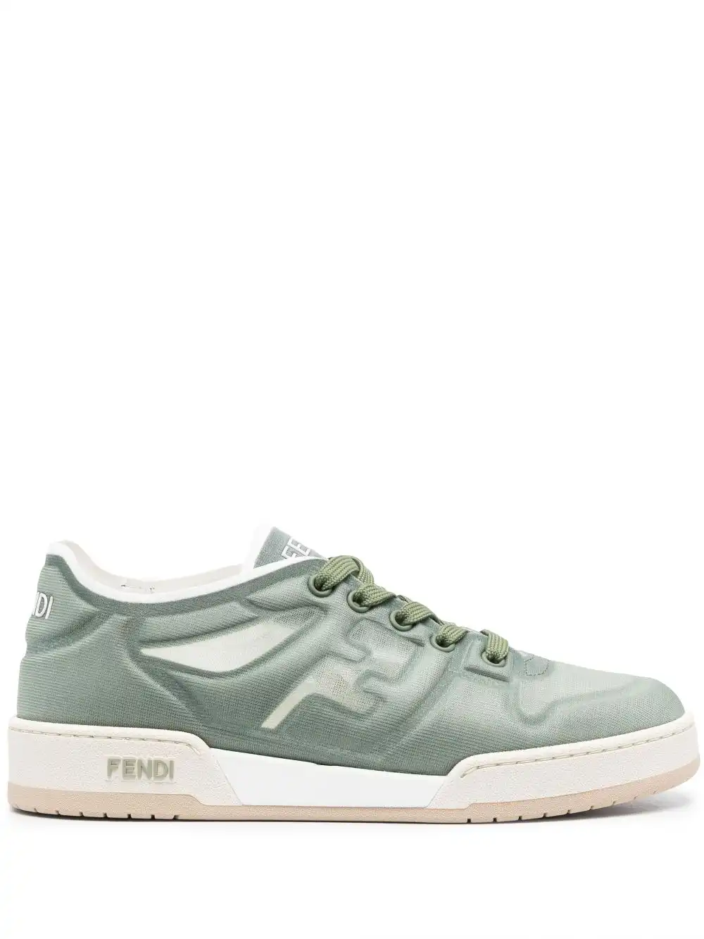 Cheap FENDI Mesh FF low-top sneakers