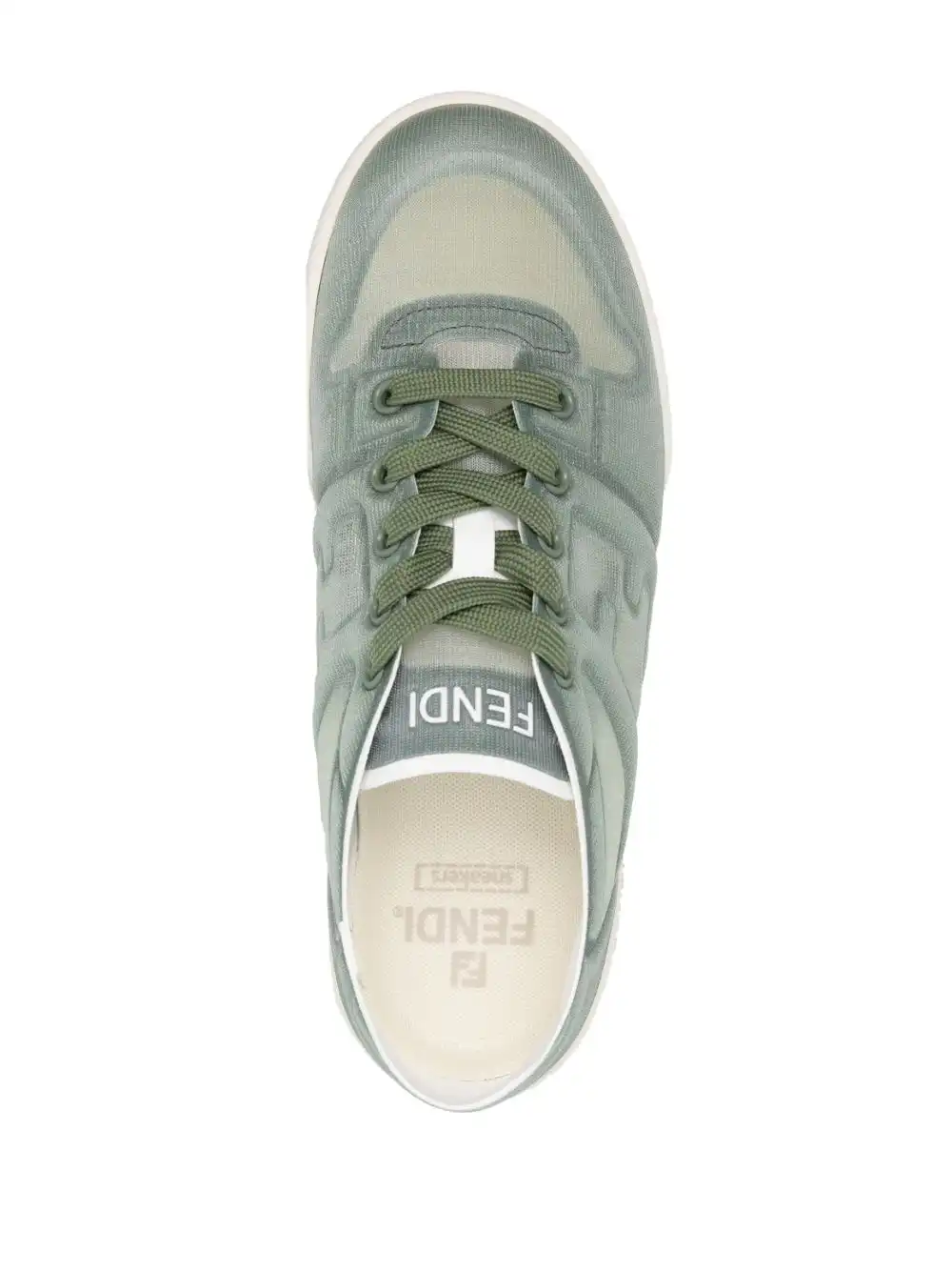 Cheap FENDI Mesh FF low-top sneakers