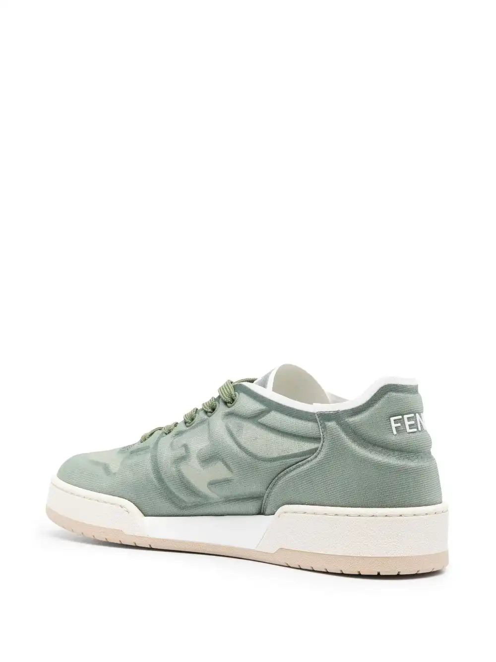 Cheap FENDI Mesh FF low-top sneakers