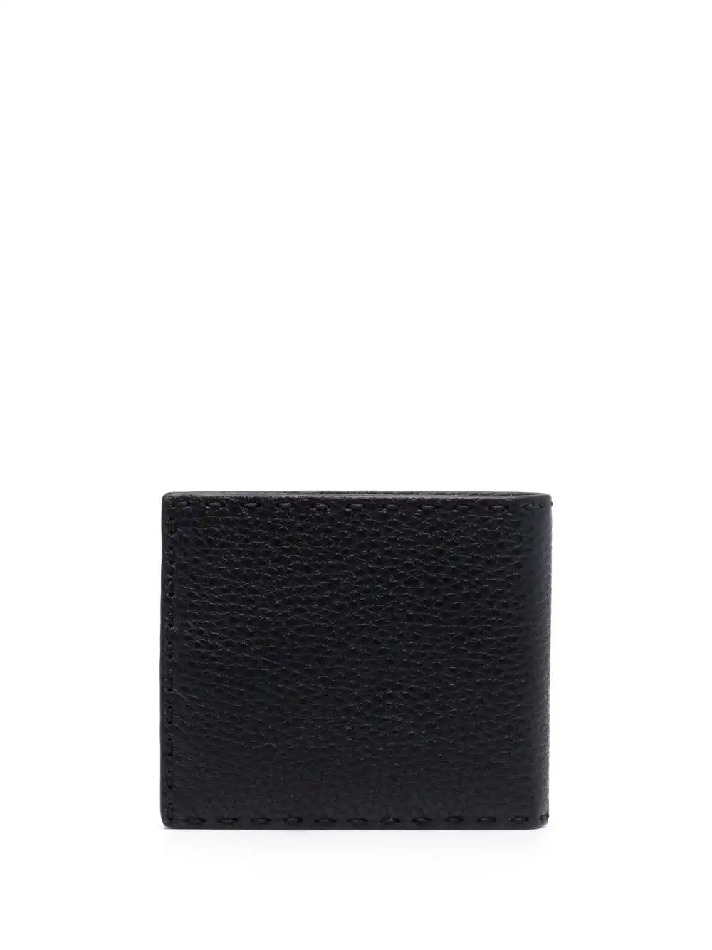 Cheap FENDI logo-lettering bi-fold wallet