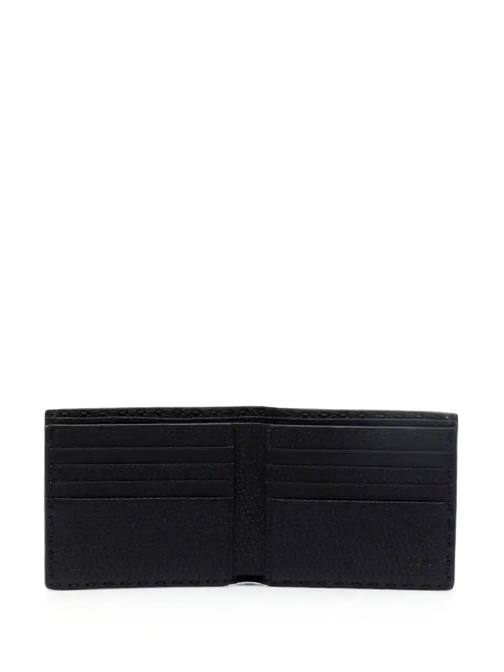 Cheap FENDI logo-lettering bi-fold wallet