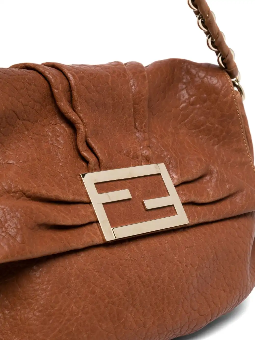 Affordable Fendi Mia flap shoulder bag