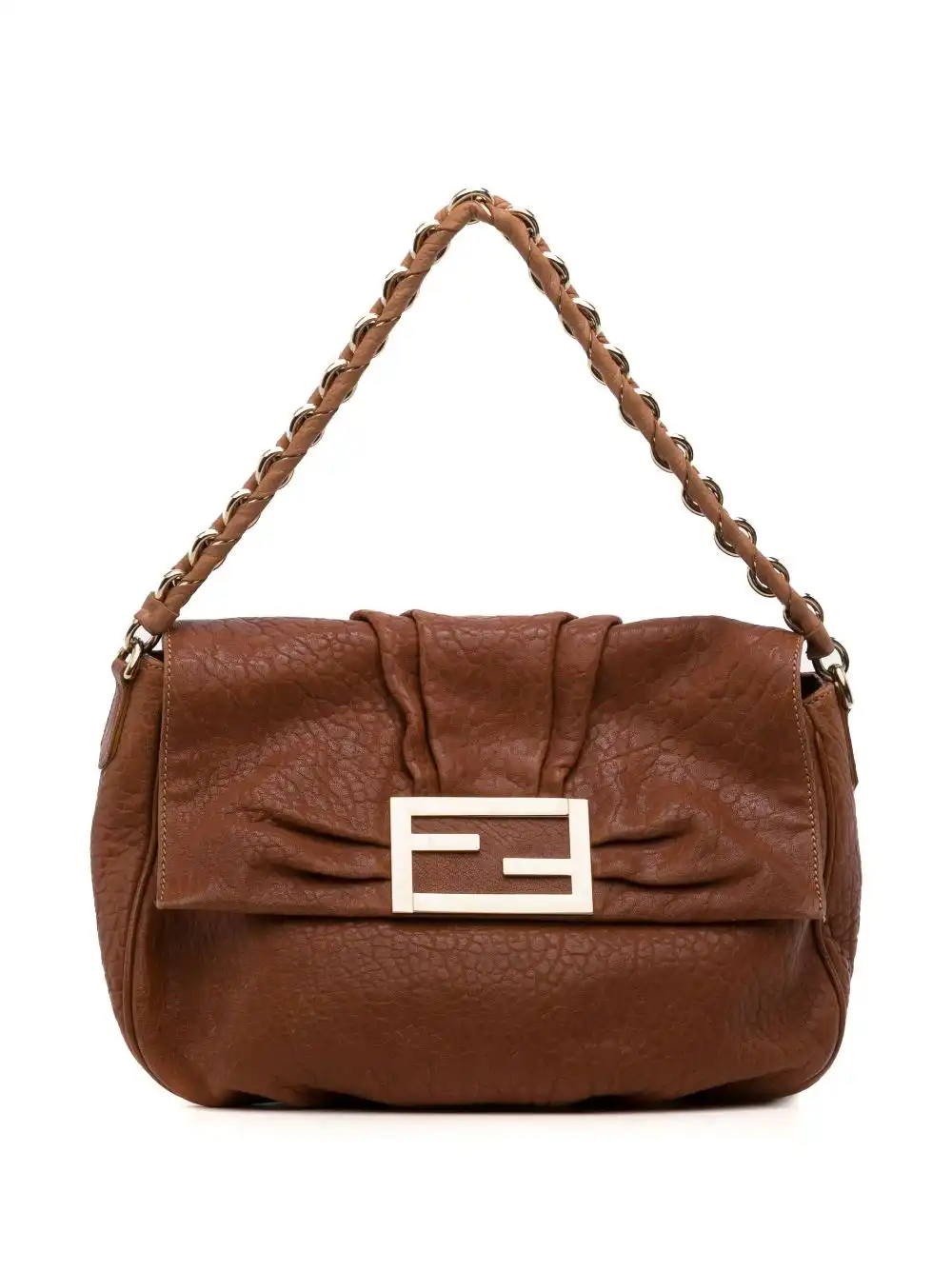 Affordable Fendi Mia flap shoulder bag