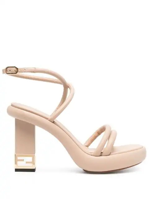 Cheap FENDI Baguette leather sandals: Best Seller You Can't Miss