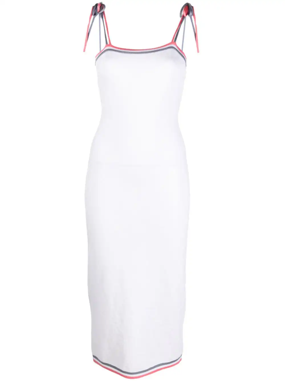 Cheap FENDI monogram midi dress