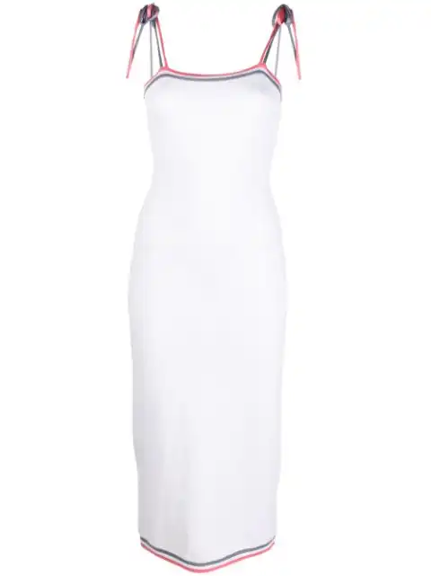 FENDI monogram midi dress