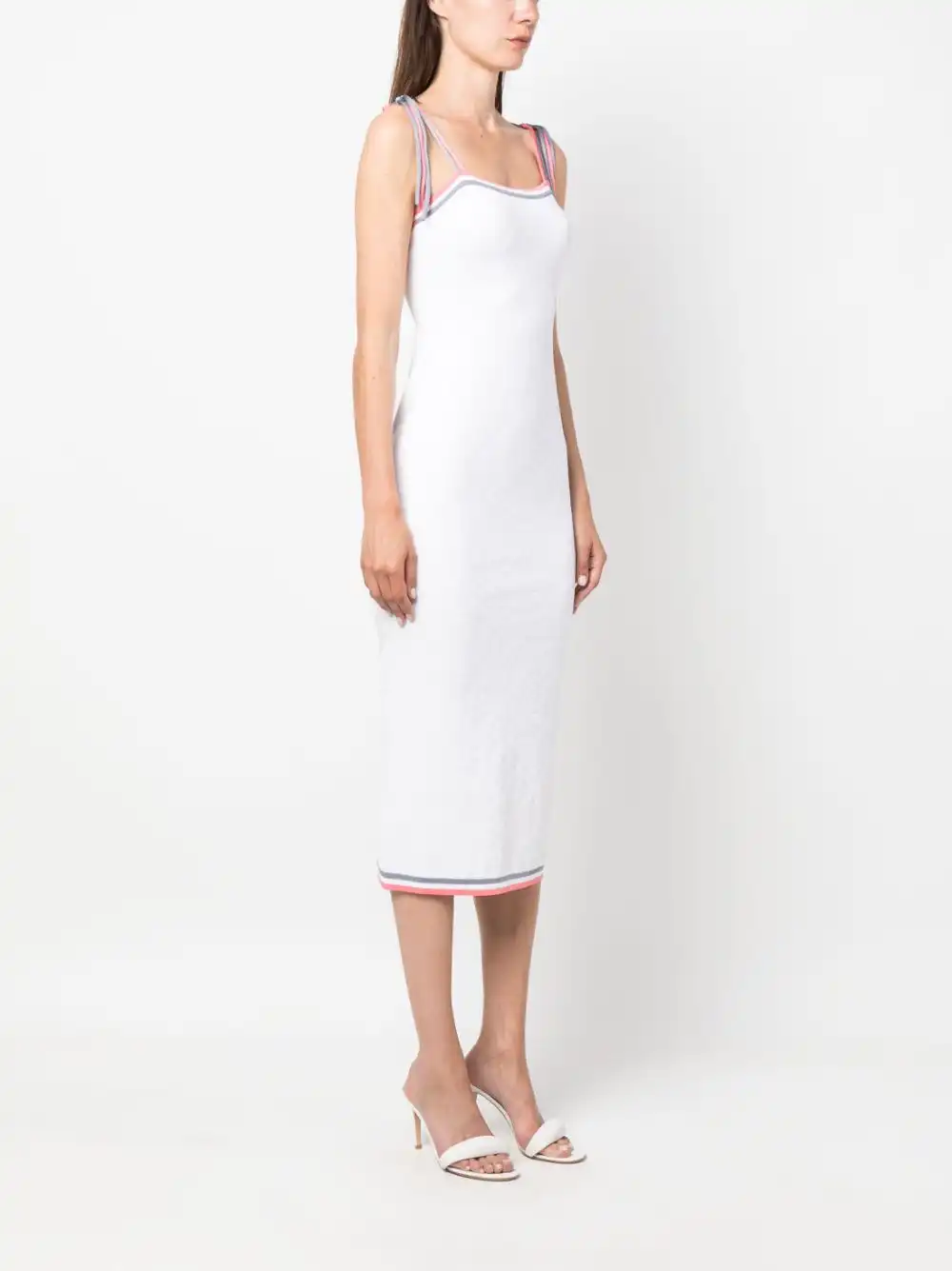 Cheap FENDI monogram midi dress