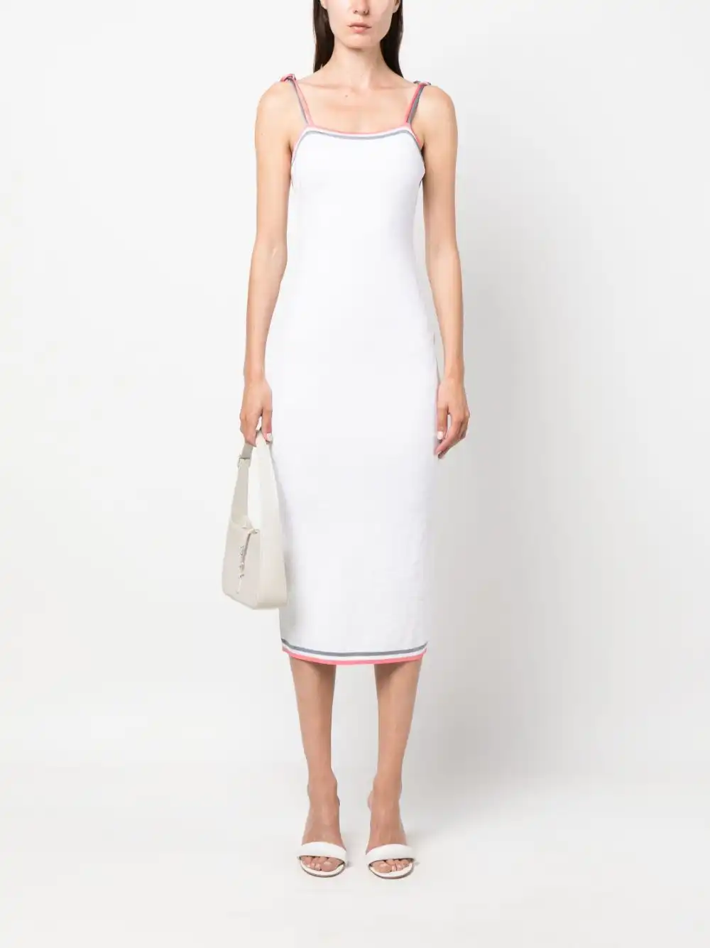 Cheap FENDI monogram midi dress