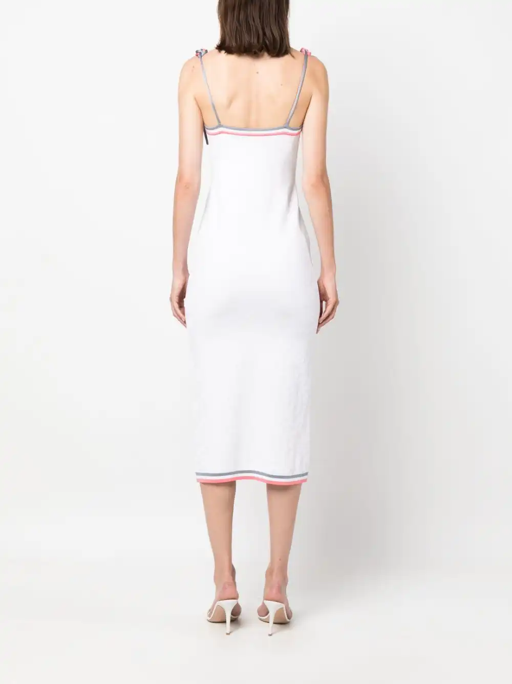 Cheap FENDI monogram midi dress