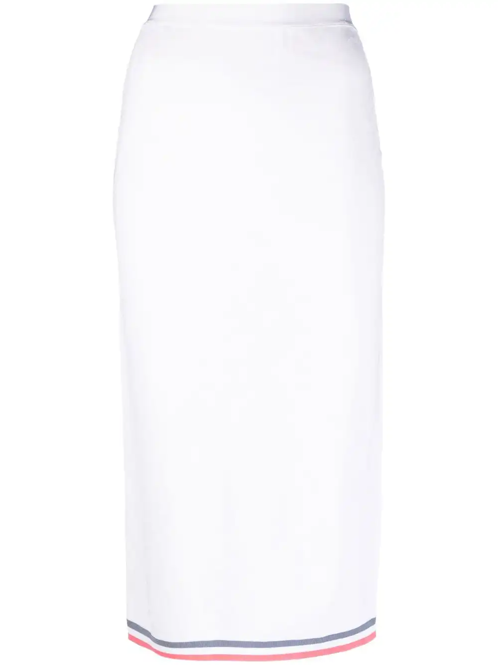 Affordable FENDI motif-print pencil skirt