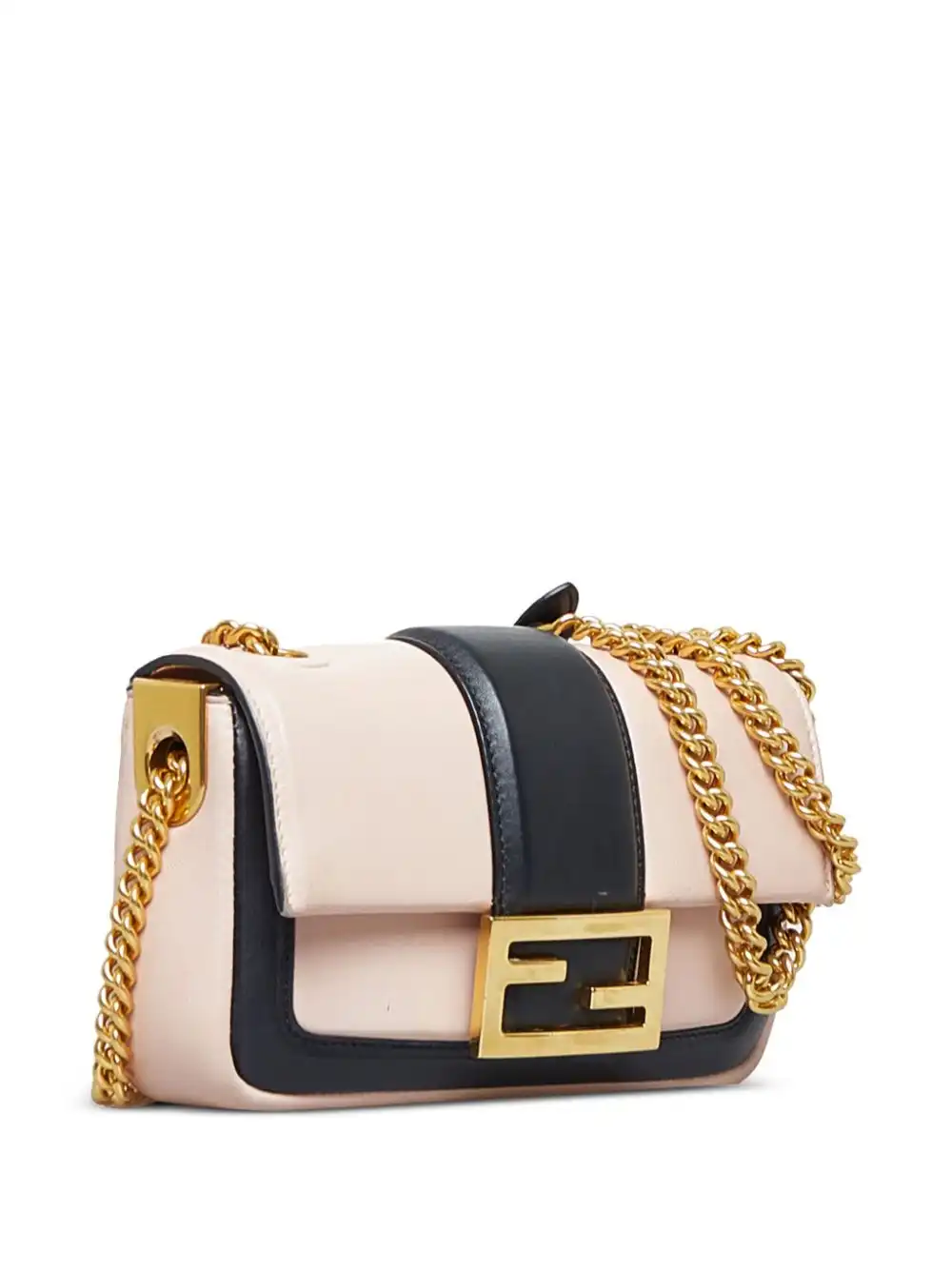 Affordable Fendi mini Baguette shoulder bag