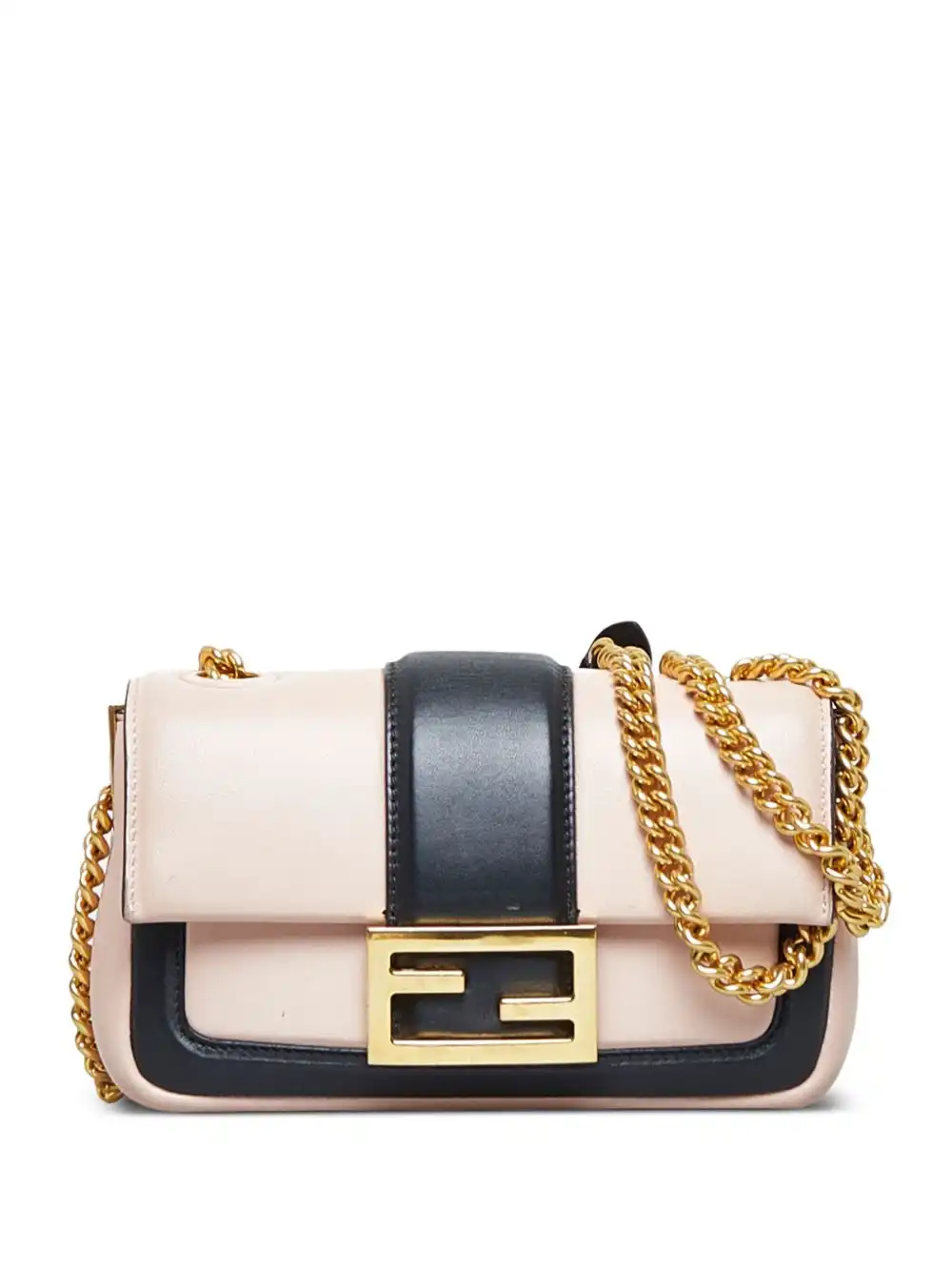 Affordable Fendi mini Baguette shoulder bag