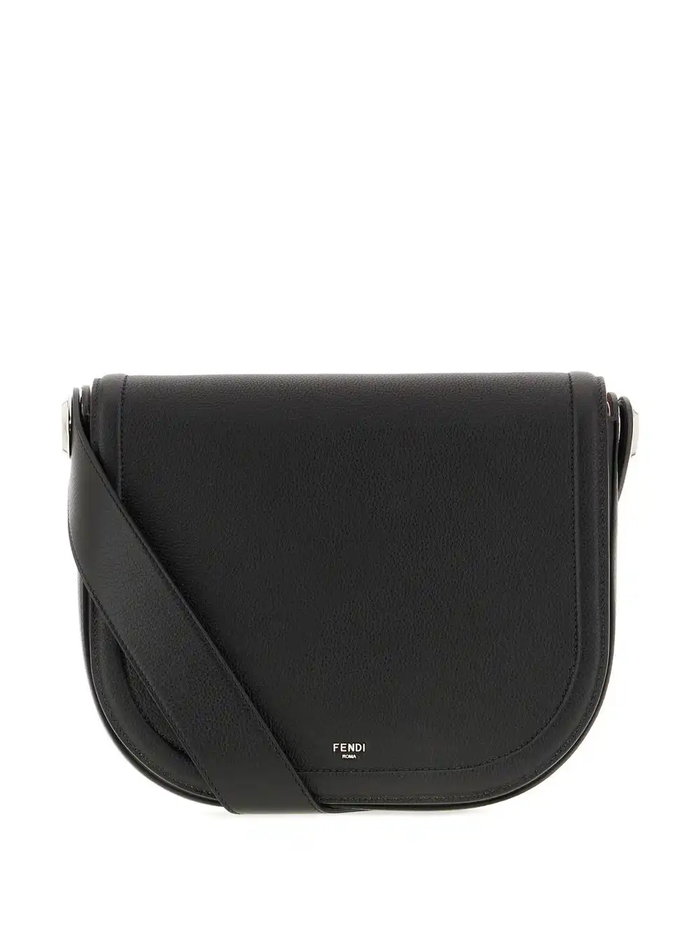 Cheap FENDI grained leather messenger bag