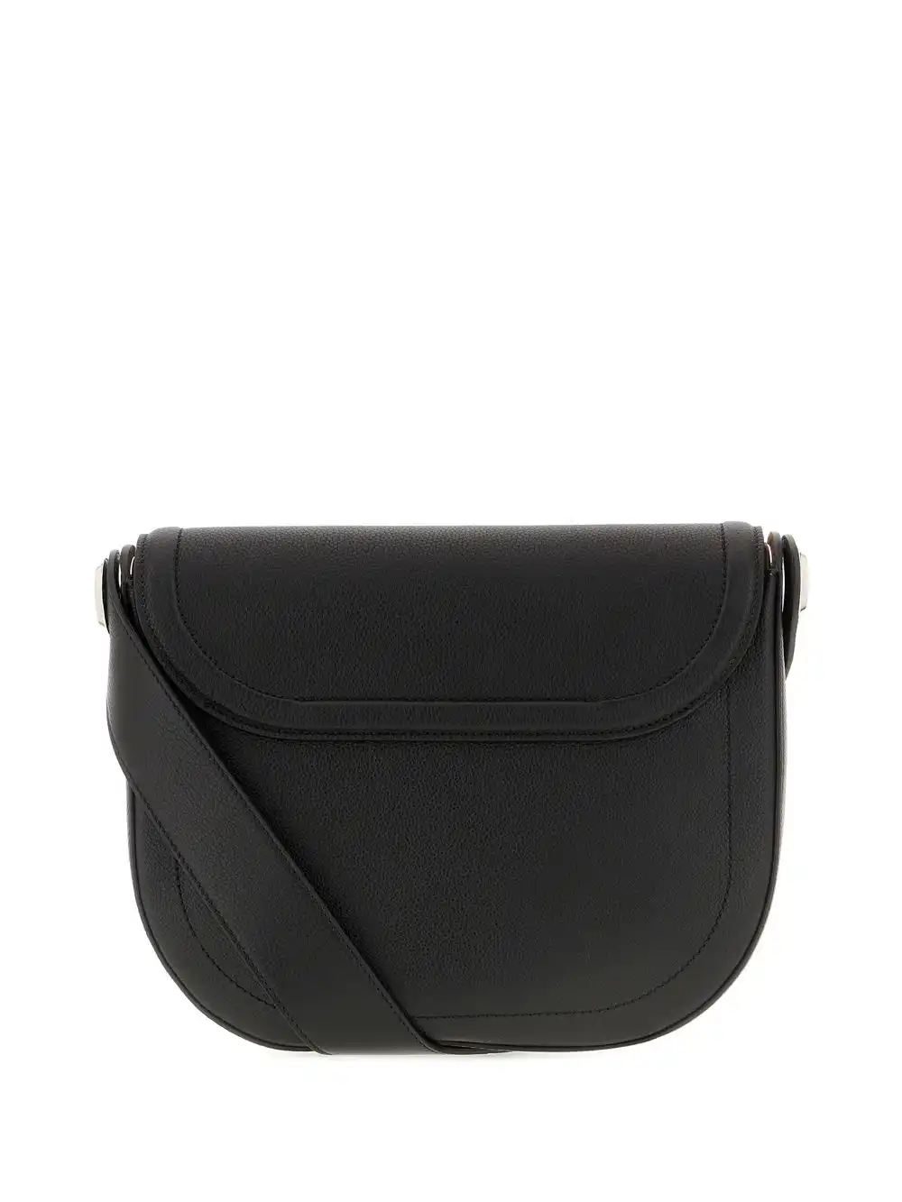 Cheap FENDI grained leather messenger bag