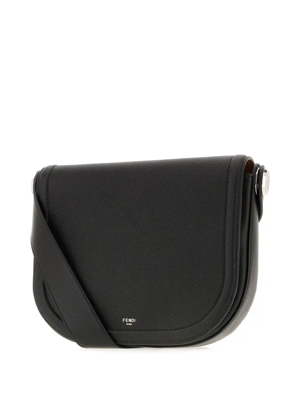 Cheap FENDI grained leather messenger bag