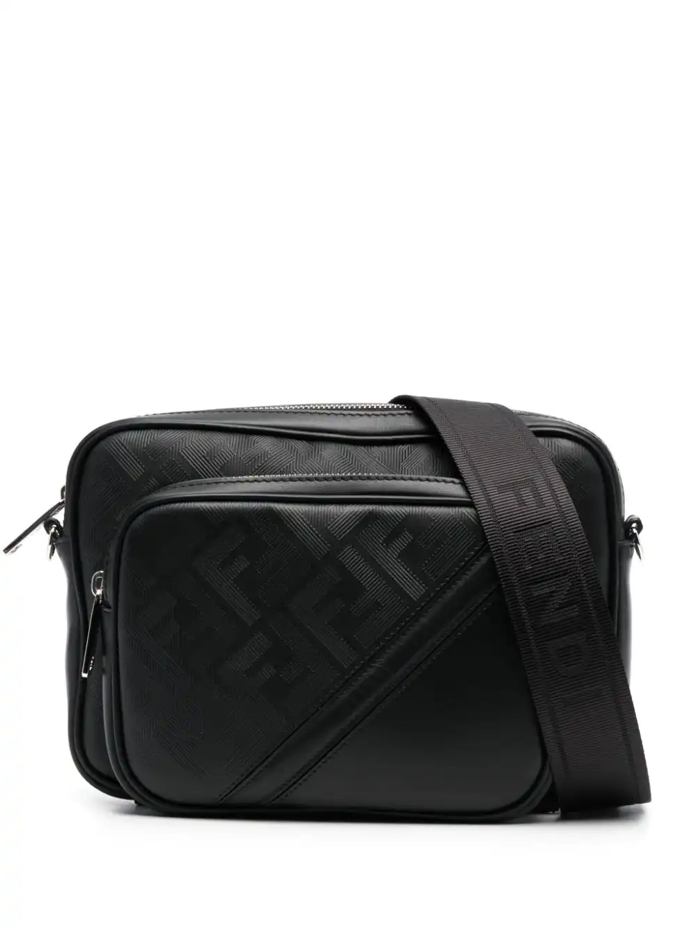 Cheap FENDI Fendi Shadow Diagonal messenger bag