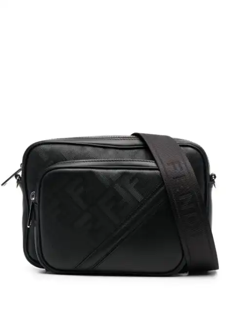 FENDI Fendi Shadow Diagonal messenger bag