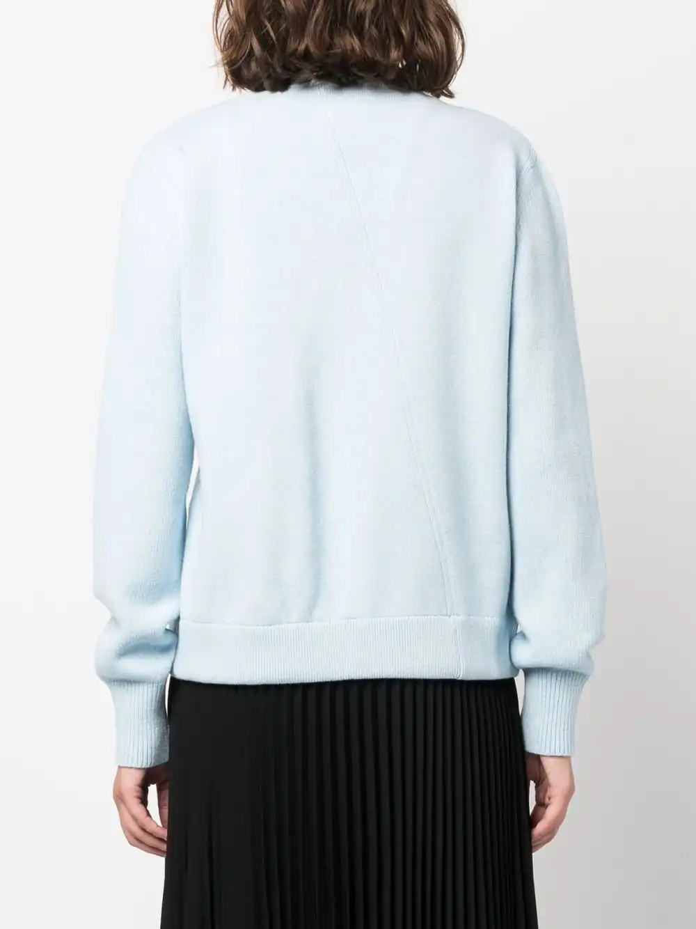 Cheap FENDI twist-detail open-front cardigan