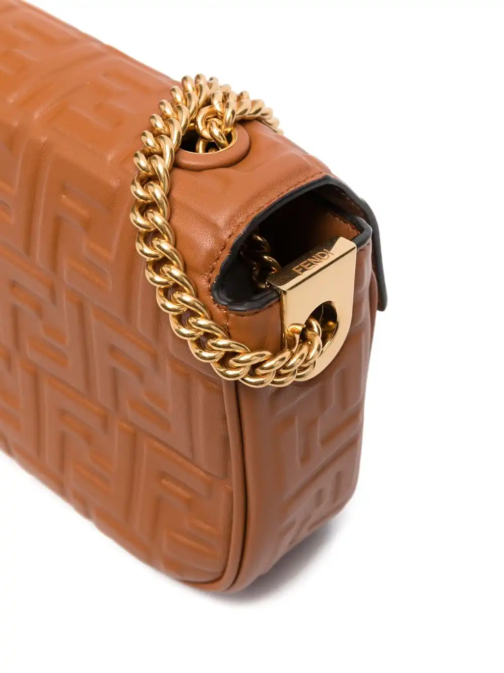 Affordable FENDI medium Baguette Chain shoulder bag