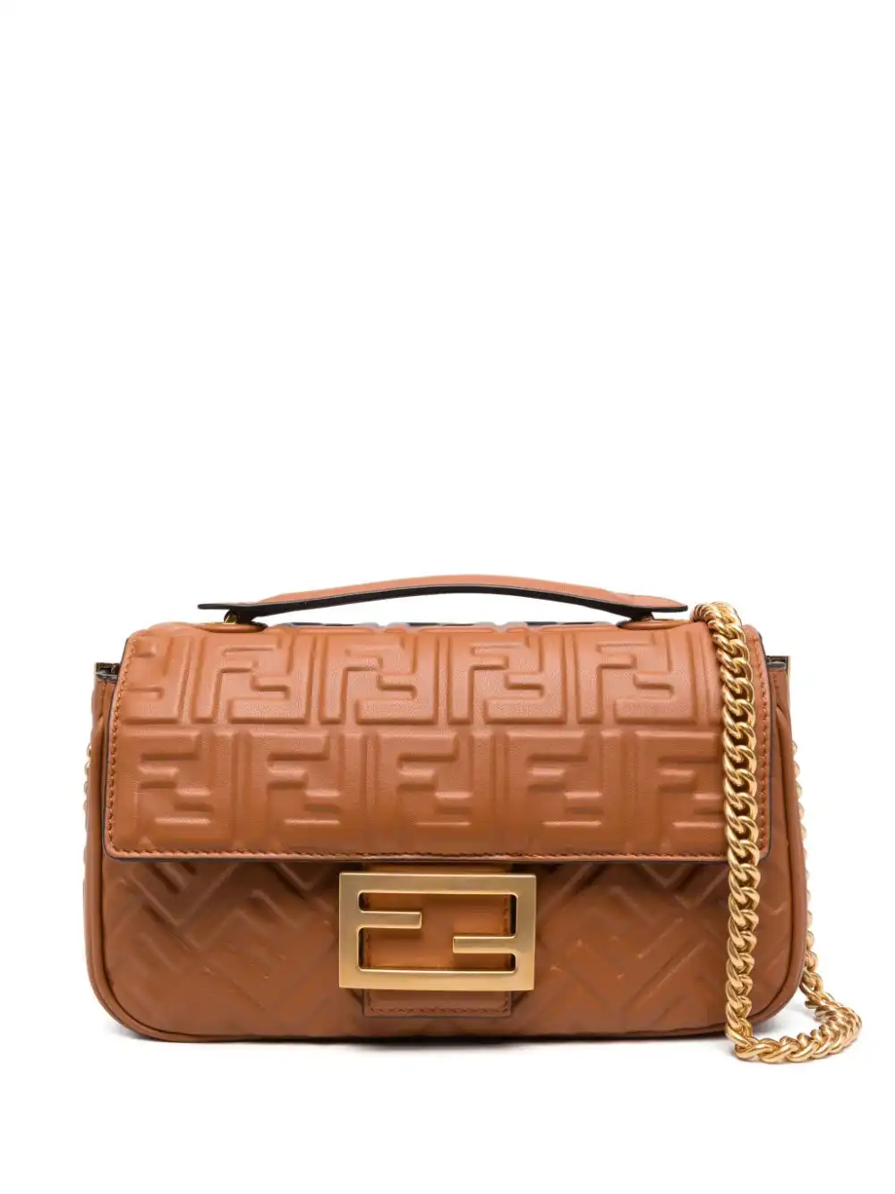 Affordable FENDI medium Baguette Chain shoulder bag