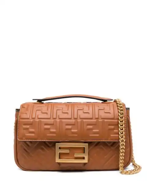 FENDI medium Baguette Chain shoulder bag