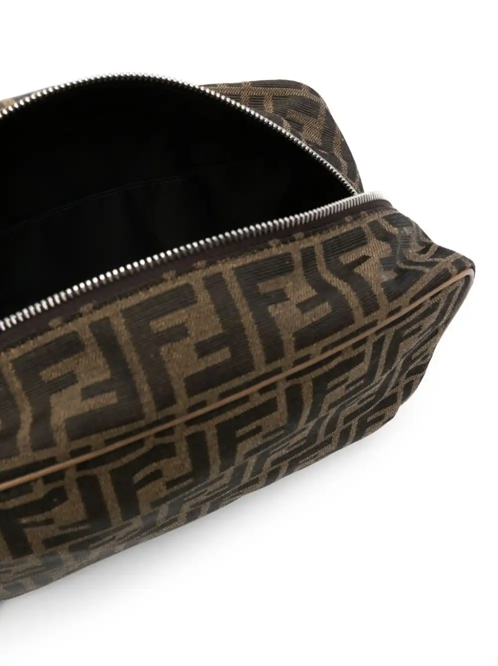 Cheap FENDI FF-motif wash bag