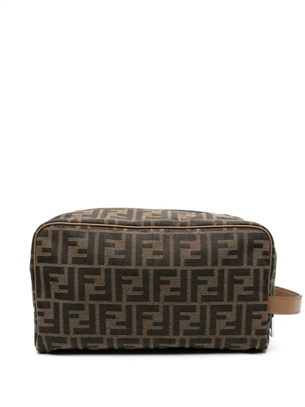 Cheap FENDI FF-motif wash bag