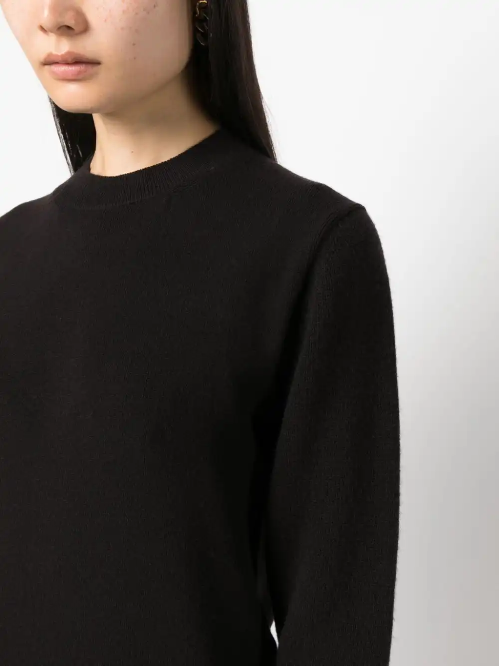 Affordable FENDI crew-neck long-sleeve jumper