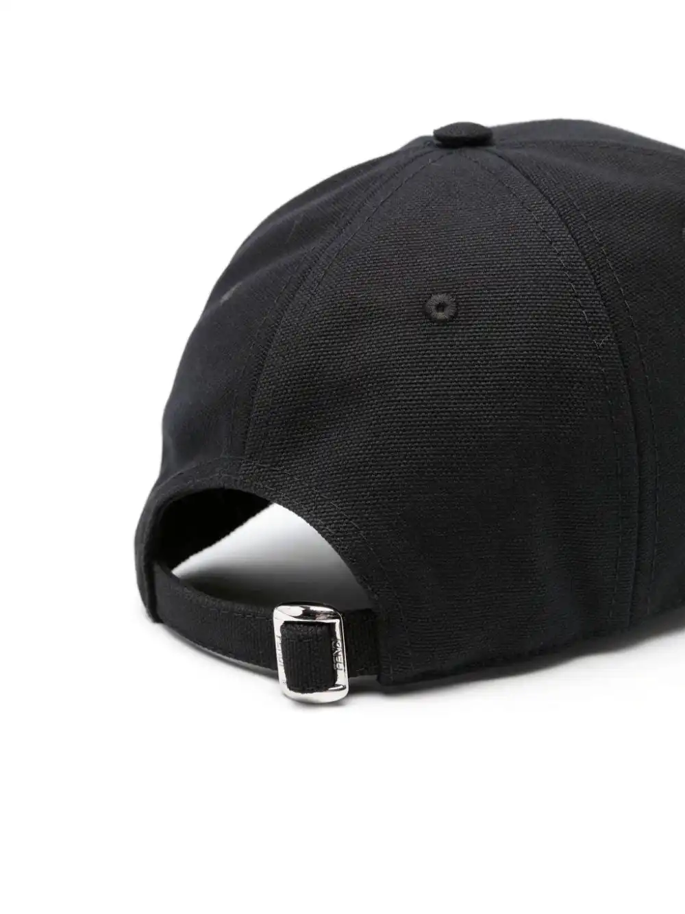 Affordable FENDI logo-embroidered baseball cap