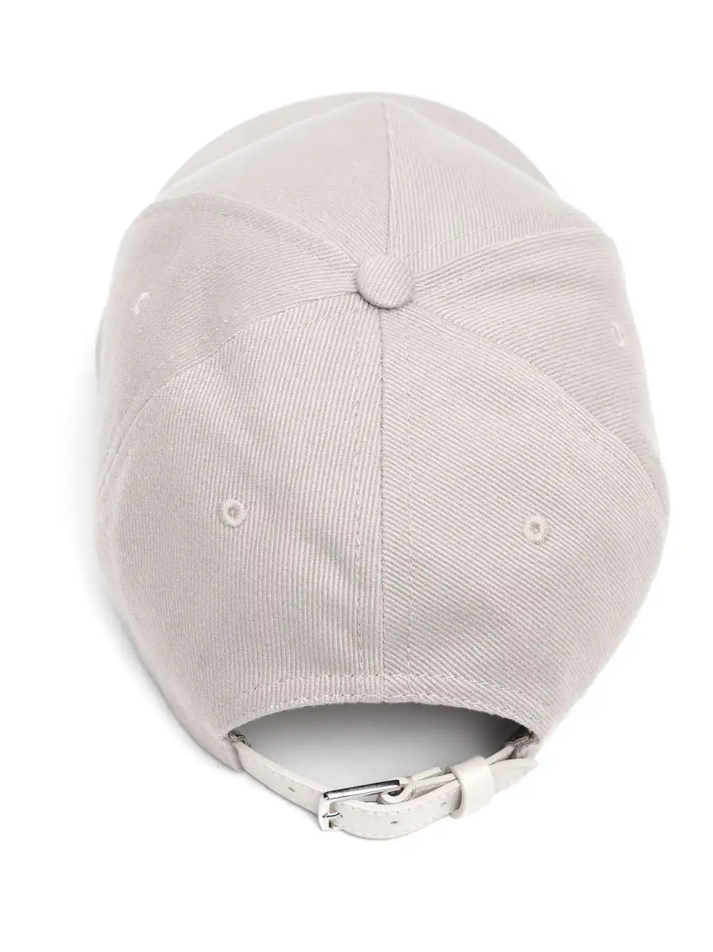 Affordable FENDI logo-embossed cotton cap