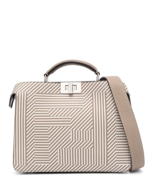 FENDI mini Peekaboo ISeeU tote bag