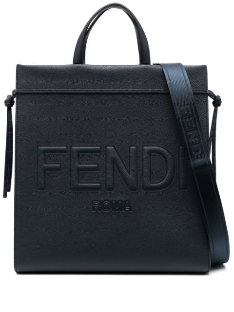 FENDI medium Go To leather tote bag