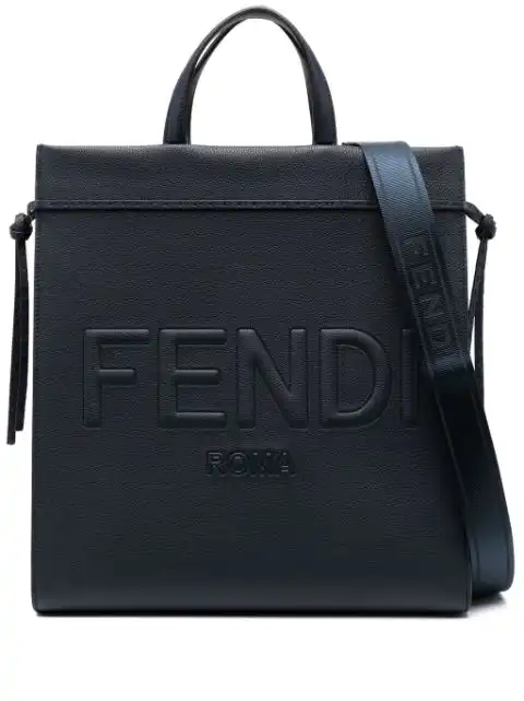 Cheap FENDI medium Go To leather tote bag