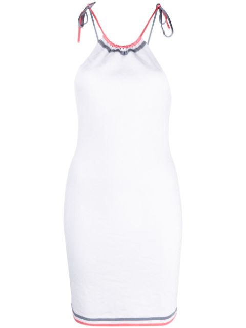 FENDI halterneck knitted dress