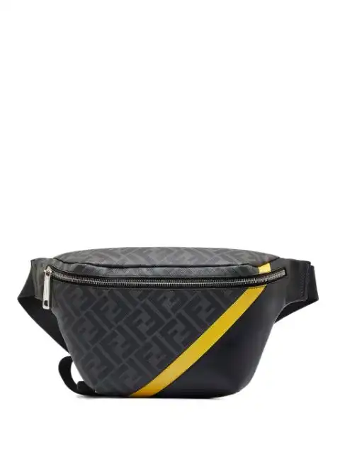 Affordable Fendi 1974 Zucca belt bag