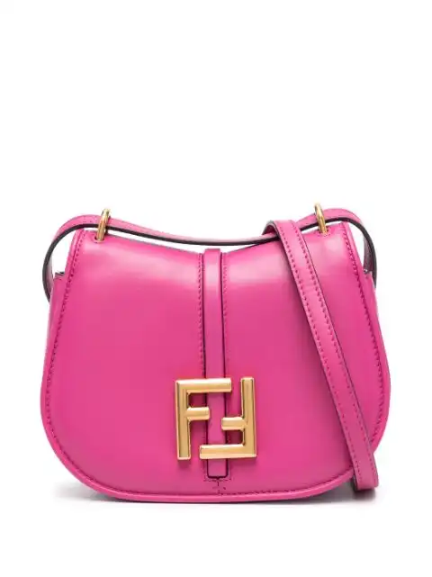 FENDI small C'Mon leather crossbody bag