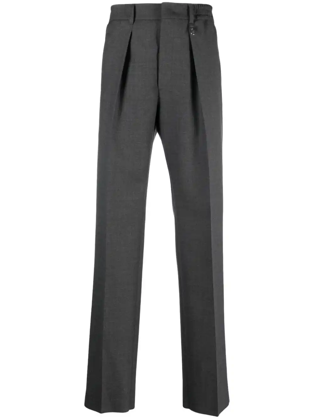 Affordable FENDI tapered virgin wool trousers