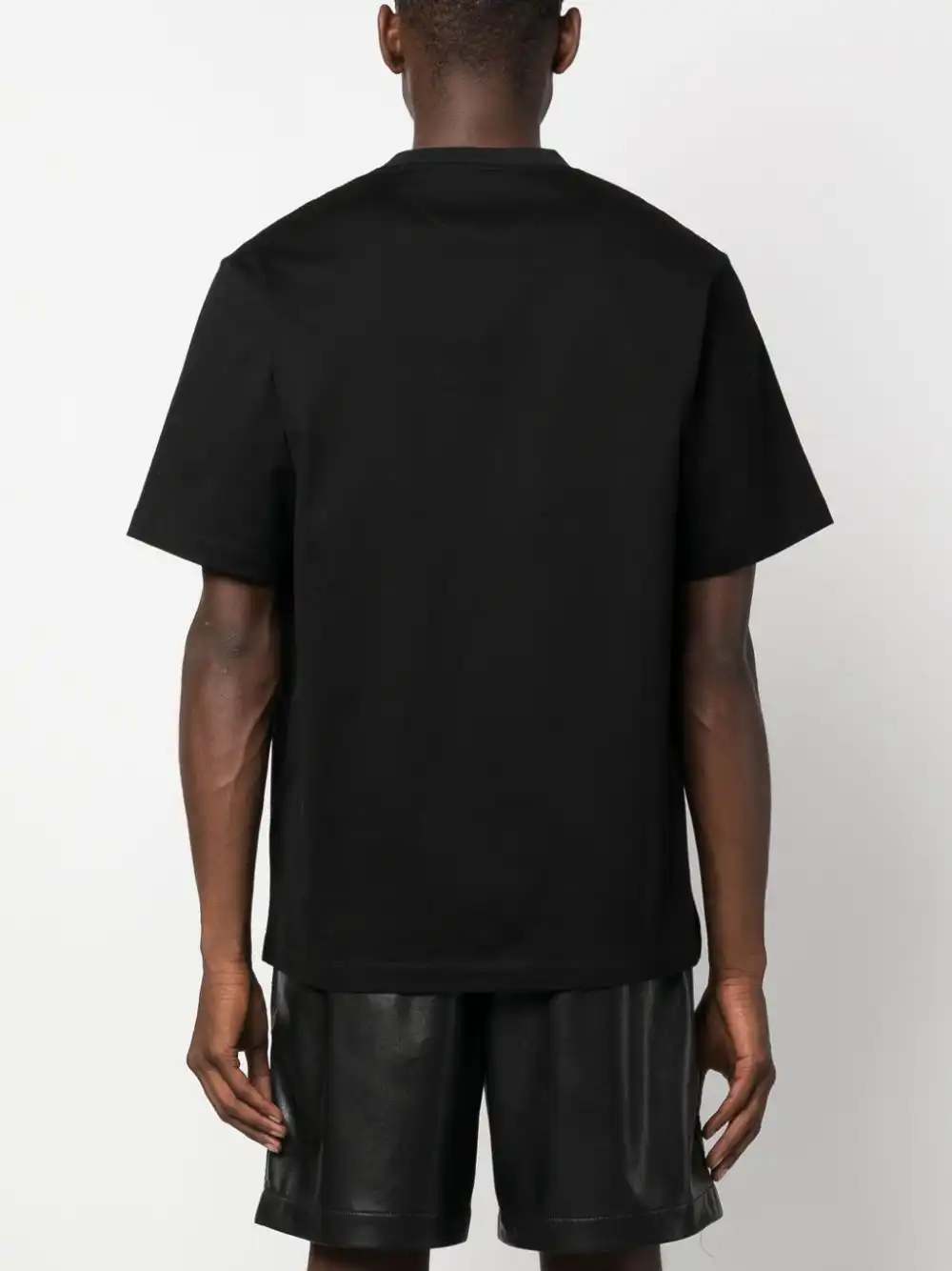 Affordable FENDI FF-monogram pocket cotton T-shirt