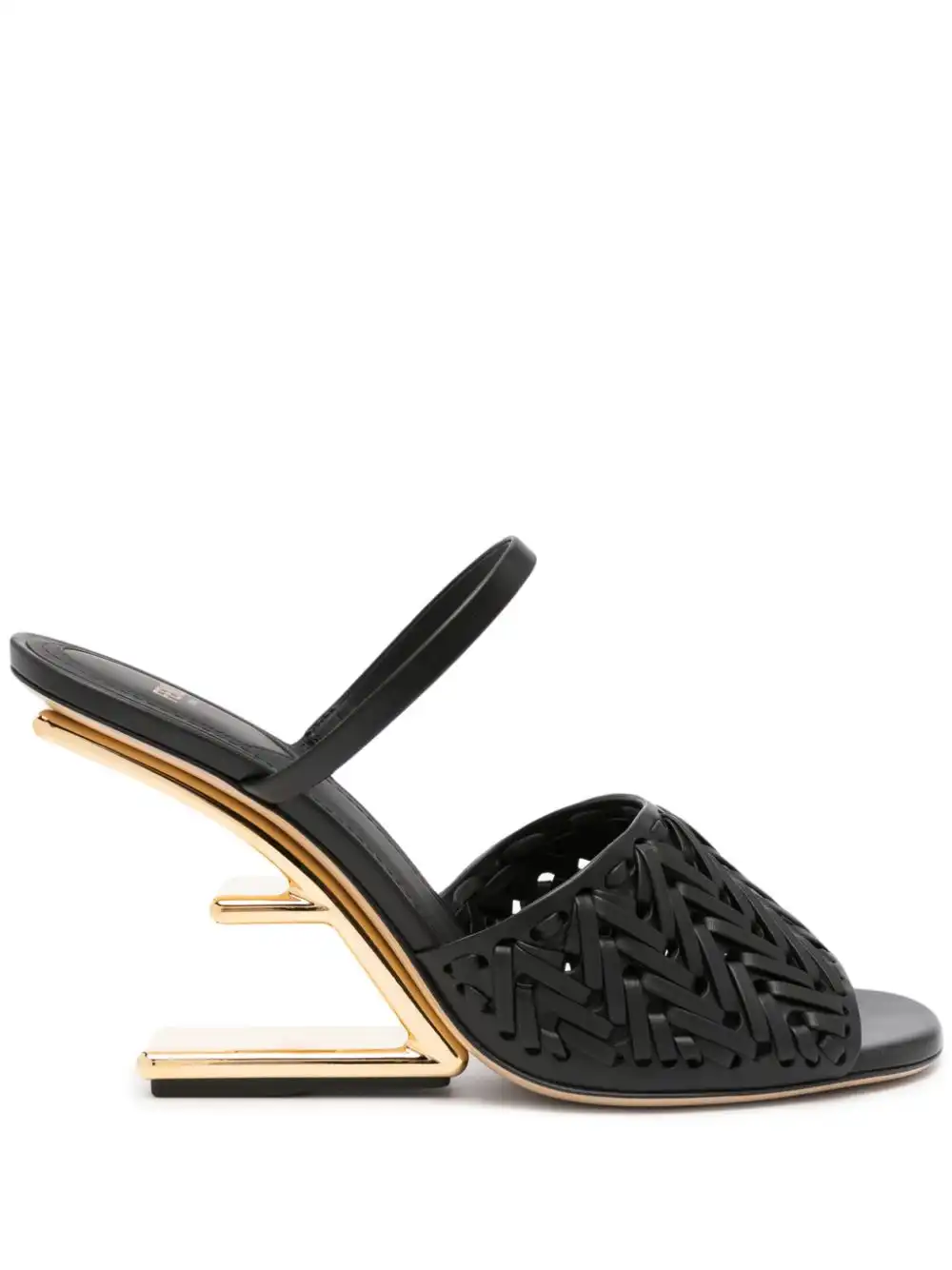 Affordable FENDI Fendi First 95mm leather sandals