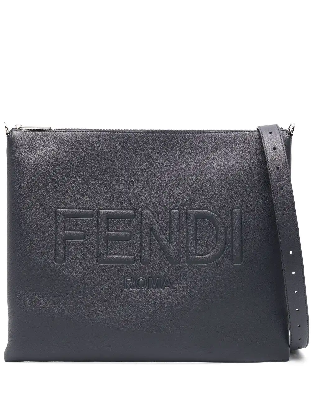 Affordable FENDI Fendi After leather shoulder bag