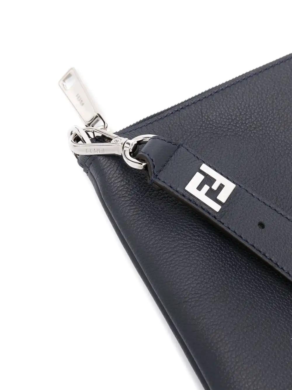 Affordable FENDI Fendi After leather shoulder bag