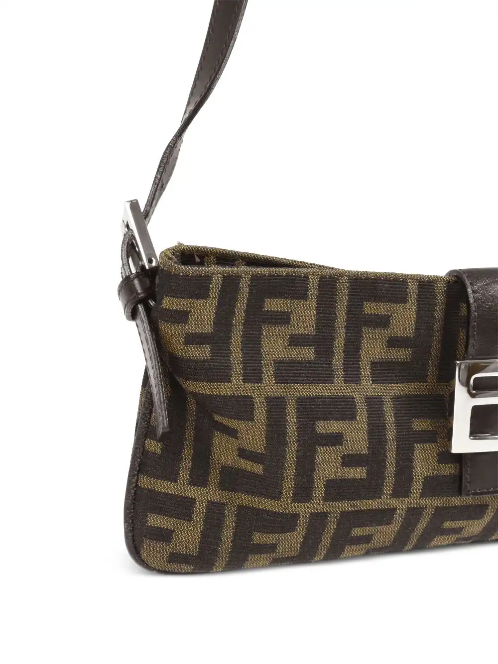 Affordable Fendi 1990-2000 Zucca shoulder bag