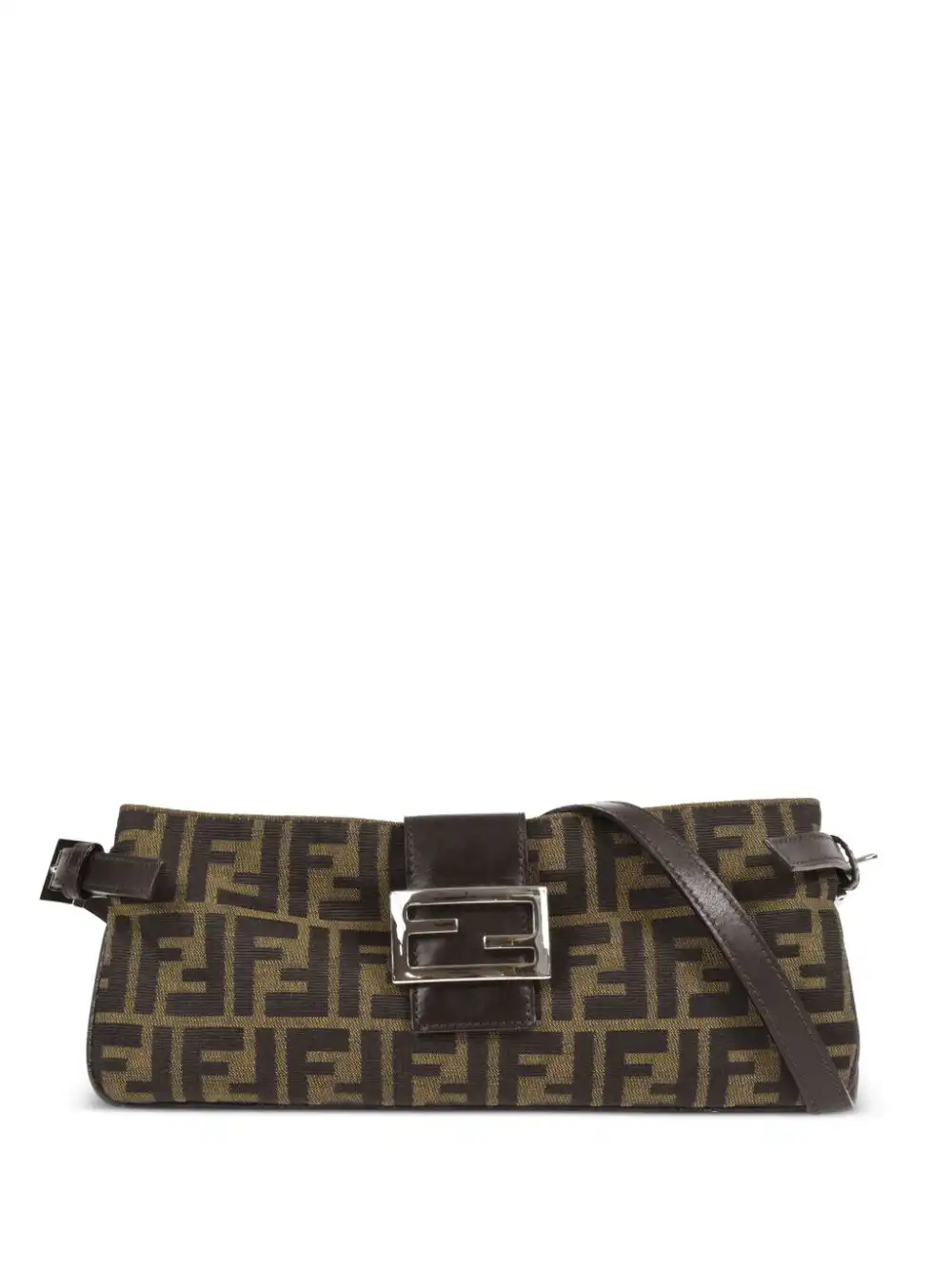 Affordable Fendi 1990-2000 Zucca shoulder bag