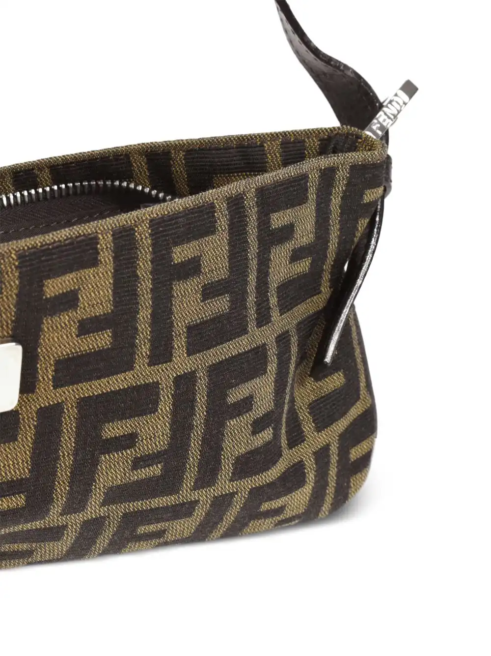 Affordable Fendi 1990-2000 Zucca shoulder bag