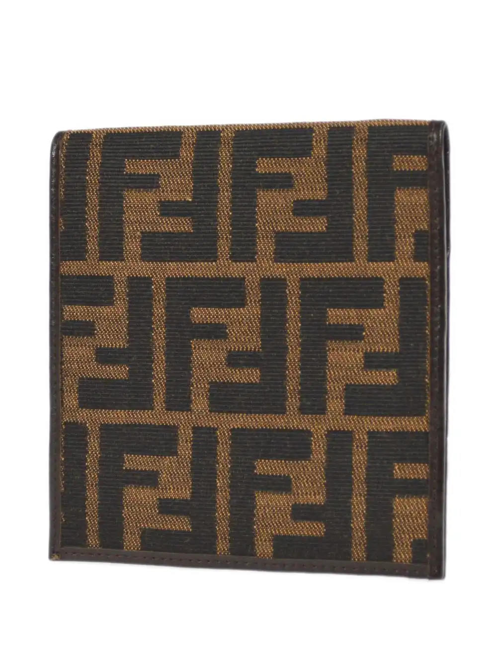 Affordable Fendi 1990-2000s Zucca wallet purse