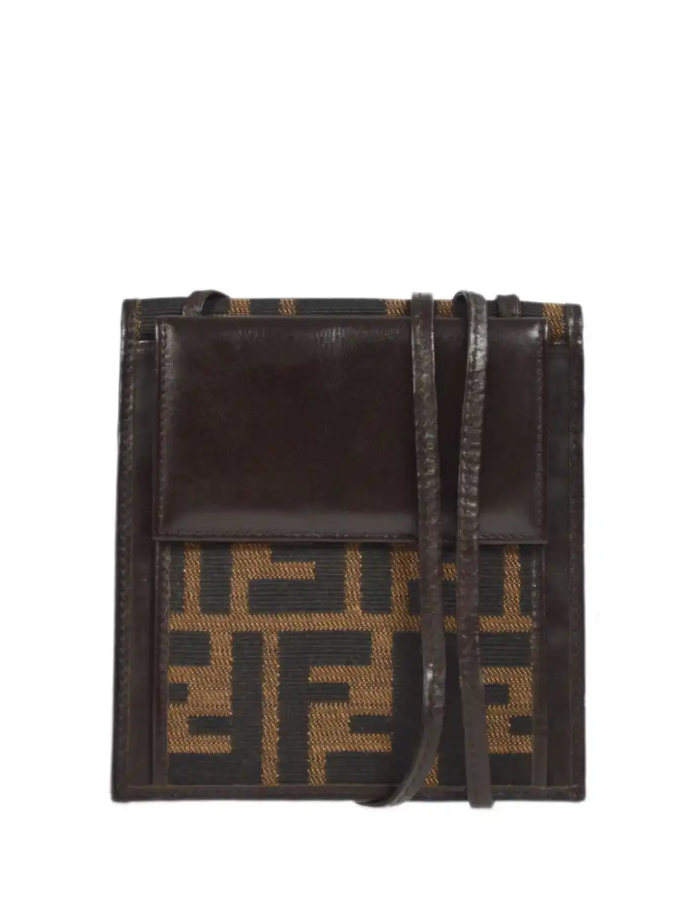 Affordable Fendi 1990-2000s Zucca wallet purse