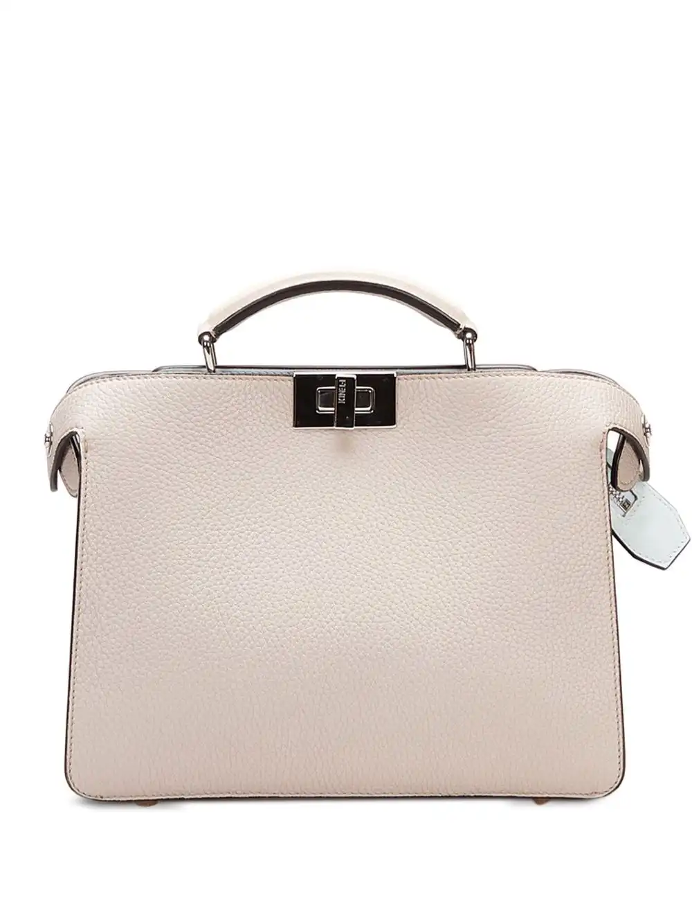 Affordable Fendi Peekaboo ISeeU mini tote bag