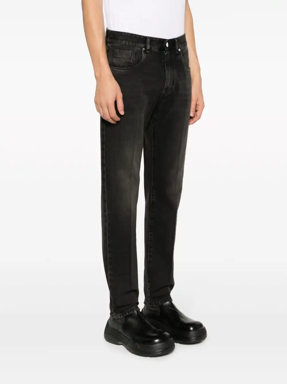 Affordable FENDI straight-cut jeans