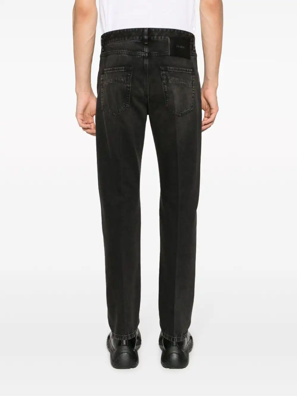 Affordable FENDI straight-cut jeans